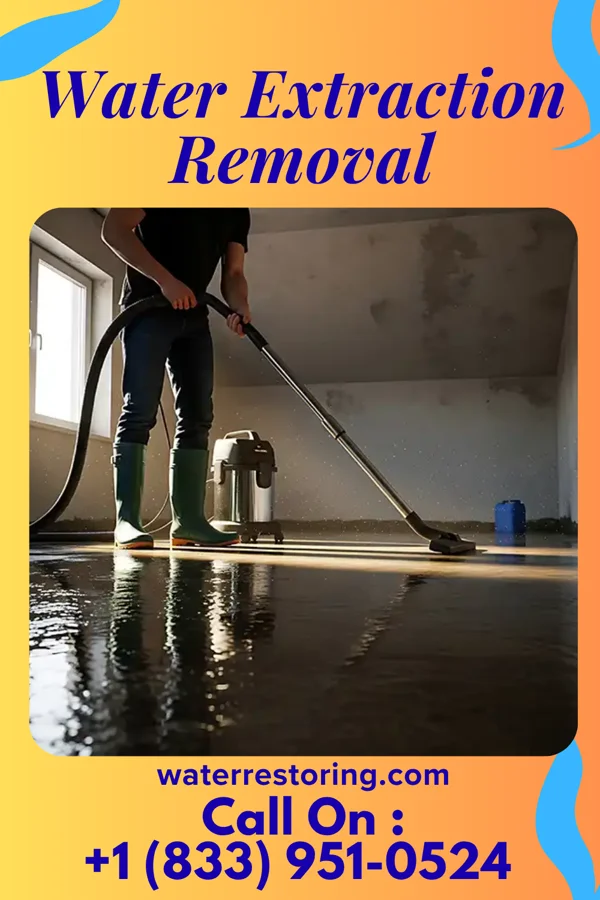 Water Extraction Removal in Strasburg, MO
